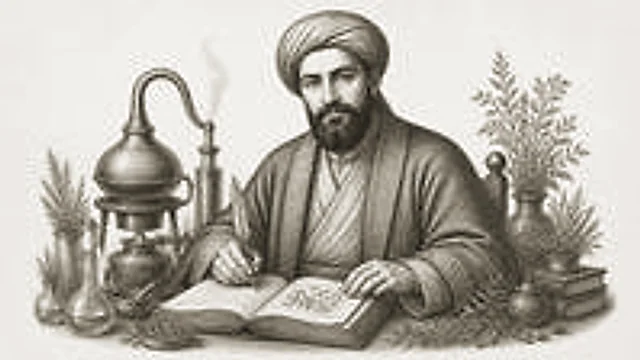 Rycina — Awicenna (Ibn Sina)