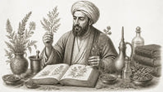 Rycina — Ibn al-Bajtar