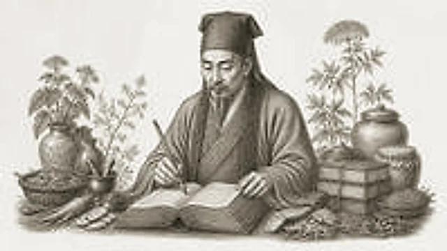 Rycina — Li Shizhen
