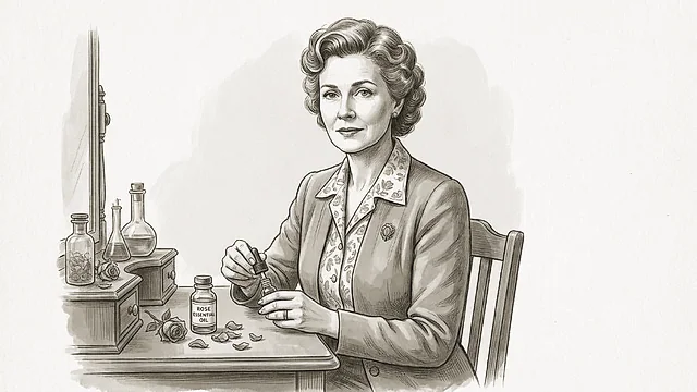 Rycina — Marguerite Maury