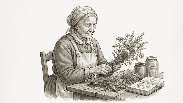 Rycina — Maria Treben